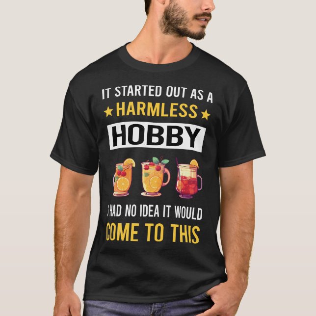 T-shirt Thé sucré sans danger (Devant)