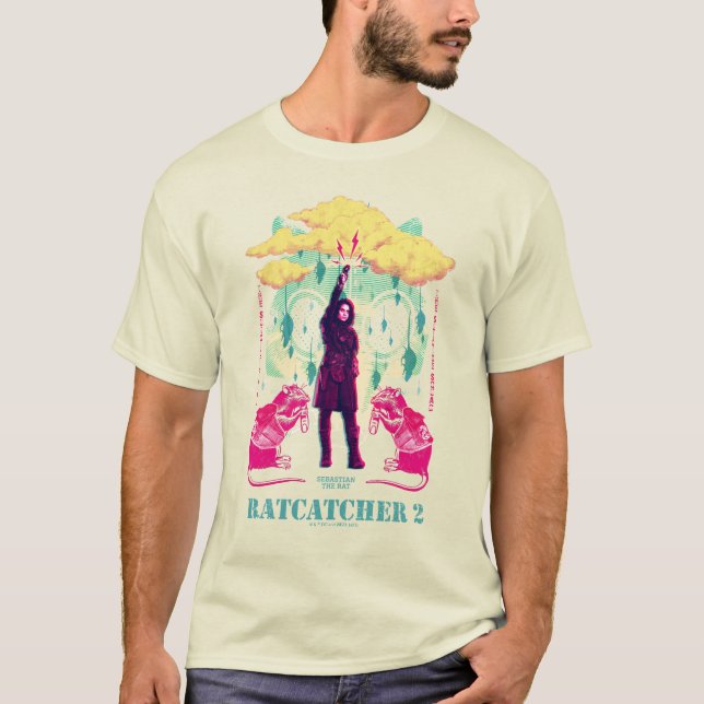 T-shirt The Suicide Squad | Ratcatcher 2 Illustration (Devant)