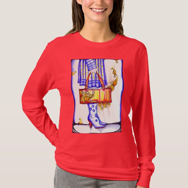 T-shirt The Sun dans mon sac (Devant)