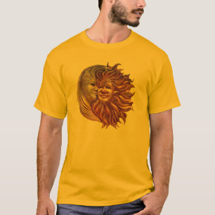 T-shirt The Sun, la lune, le baiser