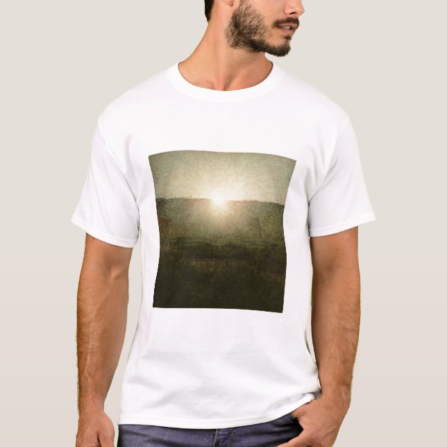 T-shirt The Sun (Soleil Levant) 1904 (huile sur la toile) (Devant)