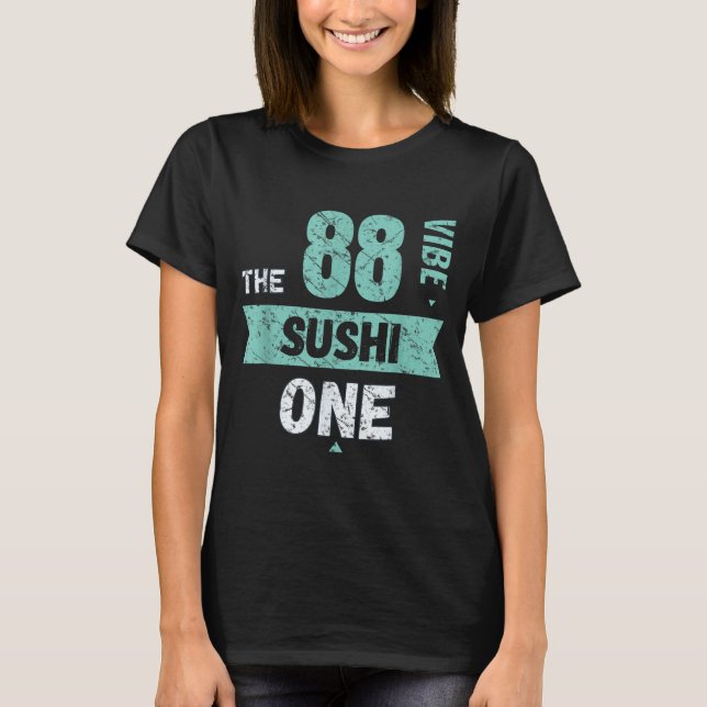 T-shirt The Sushi One _ Matching Family Couple Friends – V (Devant)