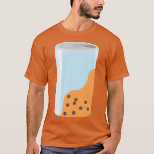 T-shirt Thé thaïlandais au lait en conserve Thé