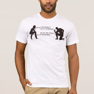 T-shirt The Thinker