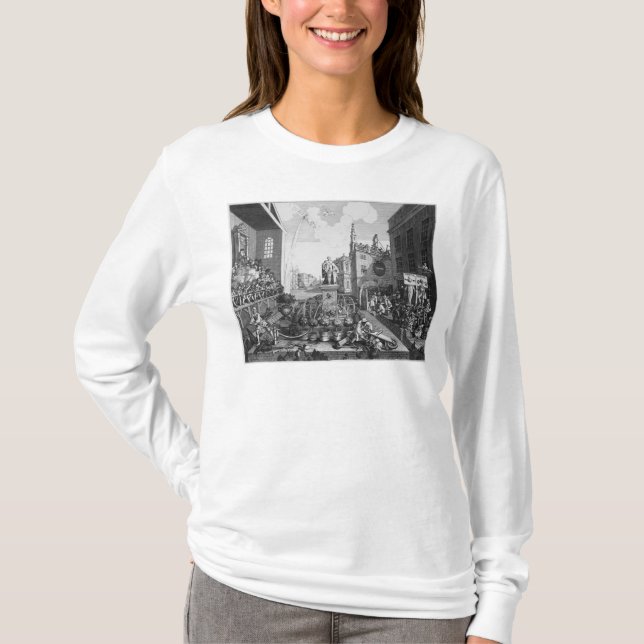 T-shirt The Times, plat II (Devant)
