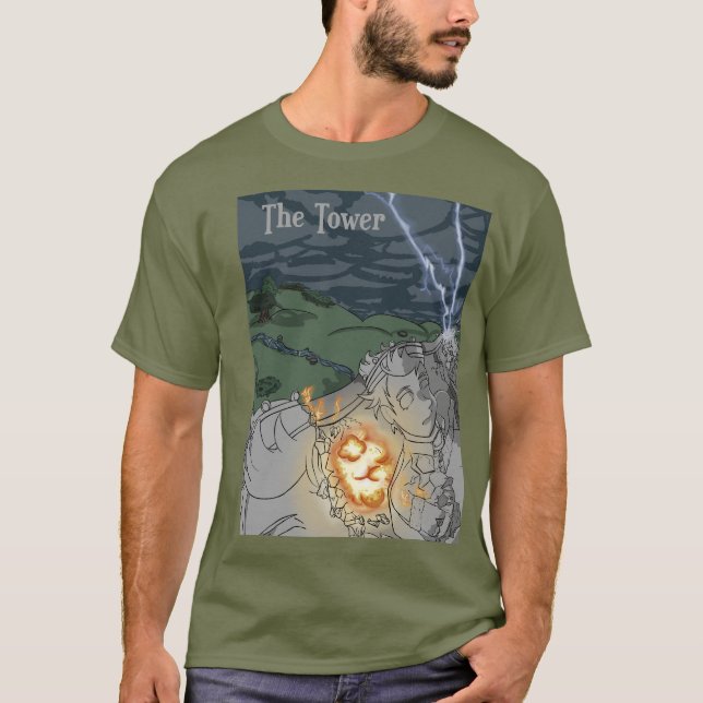 T-shirt The Tower (Devant)