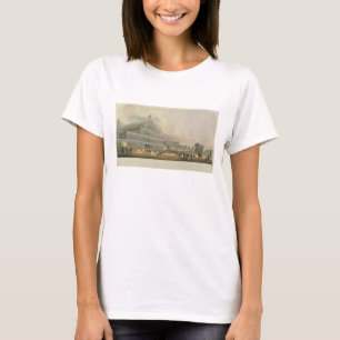 T-shirt The Transept of the Crystal Palace, from the Princ