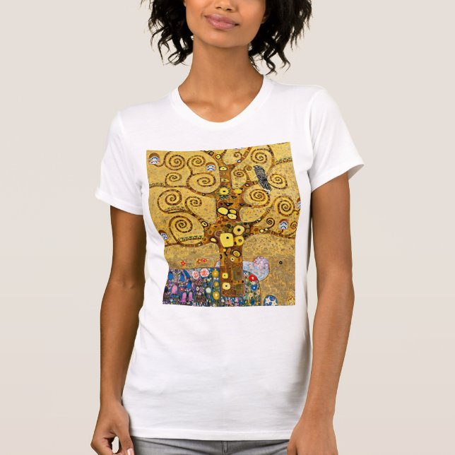 T-shirt “ The Tree of Life ” , Gustav Klimt (Devant)