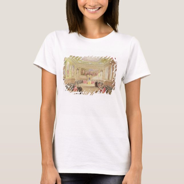 T-shirt The Trial, Act IV, Scene I from Charles Kean's pro (Devant)