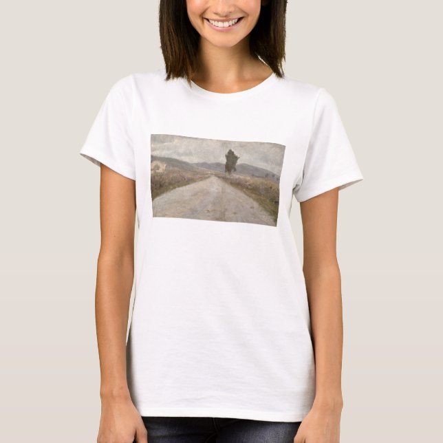 T-shirt The Tuscan Road, c.1899 (board) (Devant)