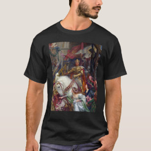 T-shirt The Two Crowns c. 1900 par Sir Frank Dicksee