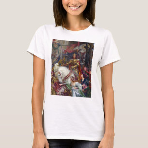 T-shirt The Two Crowns c. 1900 par Sir Frank Dicksee