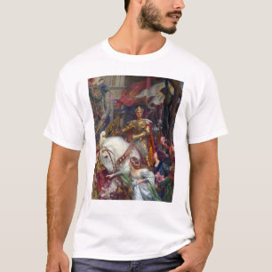 T-shirt The Two Crowns c. 1900 par Sir Frank Dicksee