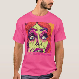 T-shirt The - Uncertain Smile Original 80S Retro Desi