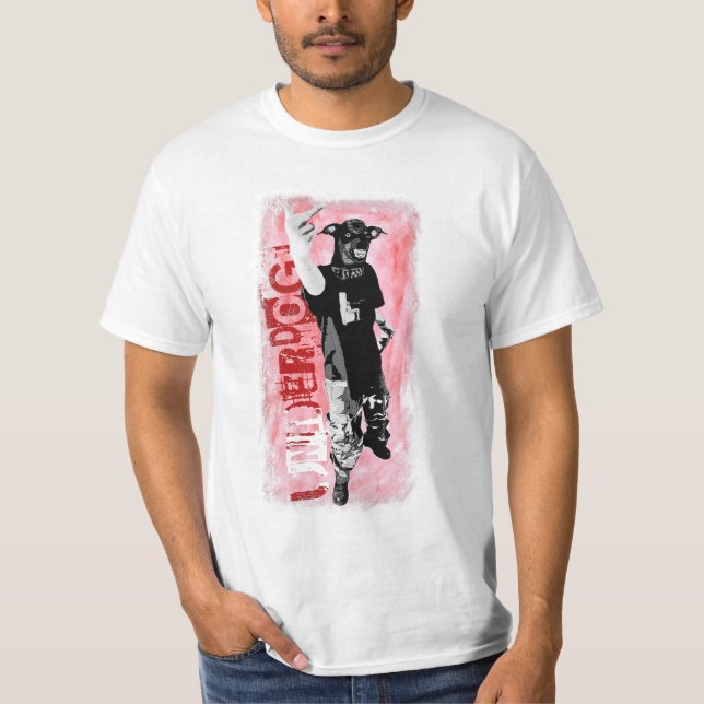 T-shirt The Underdog (Devant)