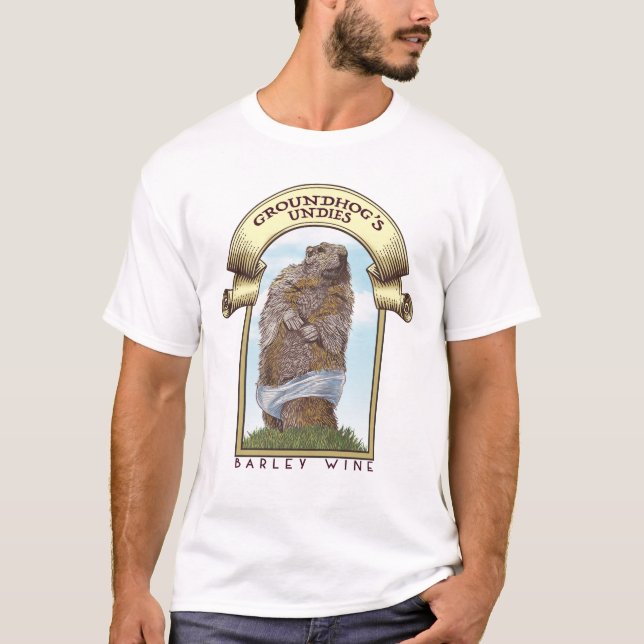 T-shirt The Undies de Groundhog (Devant)