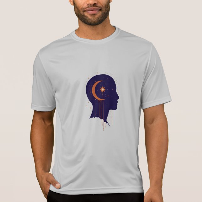 T-shirt The Universe Within (Devant)