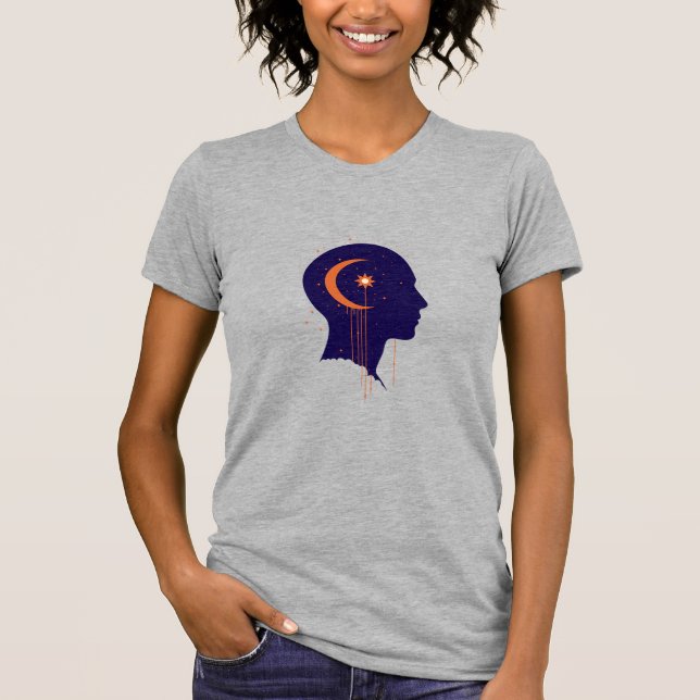 T-shirt The Universe Within (Devant)