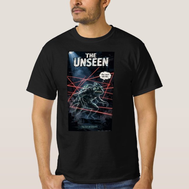 T-shirt The Unseen (Devant)