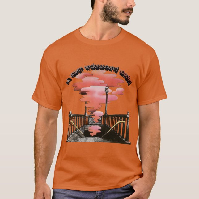 T-shirt The Velvet Underground Loaded (Devant)