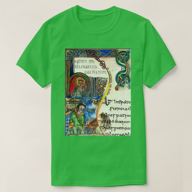 T-shirt The Venerable Bede (Design devant)