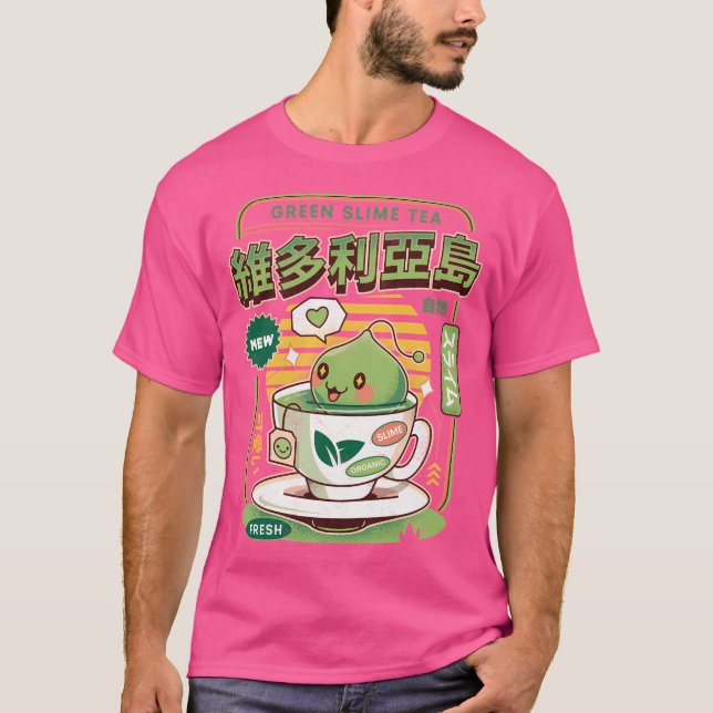 T-shirt Thé vert de la vallée de Ramuramu (Devant)