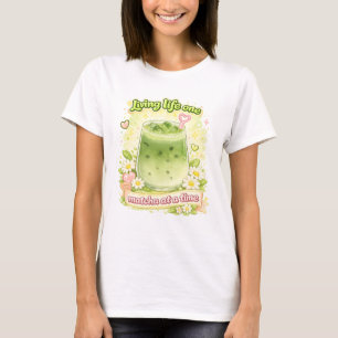 T-shirt Thé vert matcha