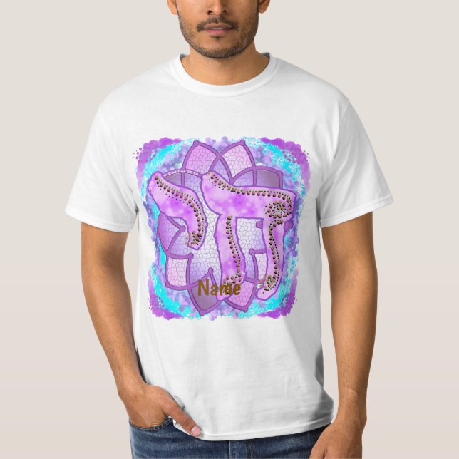 T-shirt Thé violet Chai (Devant)