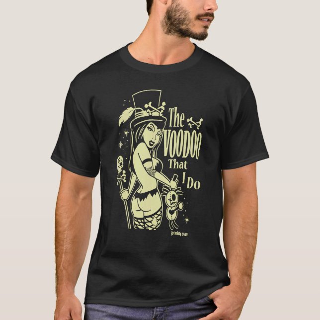 T-shirt THE VOODOO THAT I DO Woman (Devant)