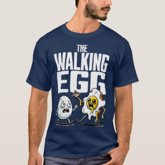 T-SHIRT THE WALKING EGG