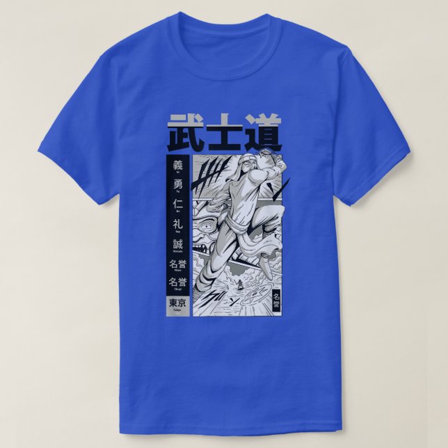 T-shirt The Warrior (Design devant)