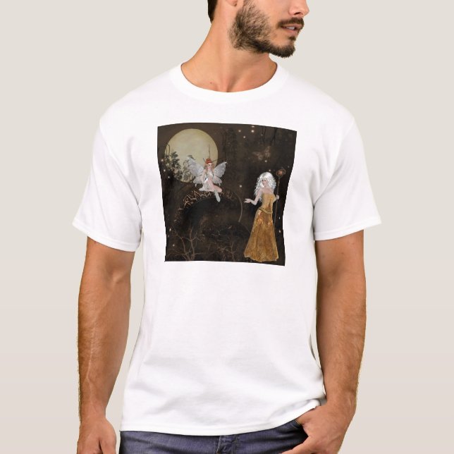 T-shirt The Watchers - Imaginaires Designs (Devant)