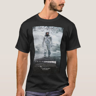 T-shirt The White &Quot;INTERSTELLAR&Quot;  