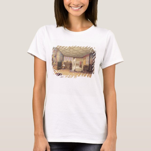 T-shirt The White Room, Cotehele house, c.1830-40 (Devant)