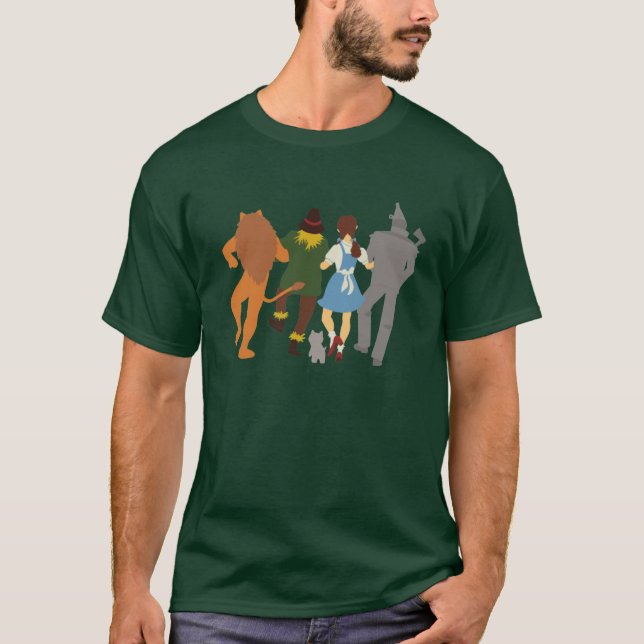 T-shirt The Wizard of Oz (Devant)