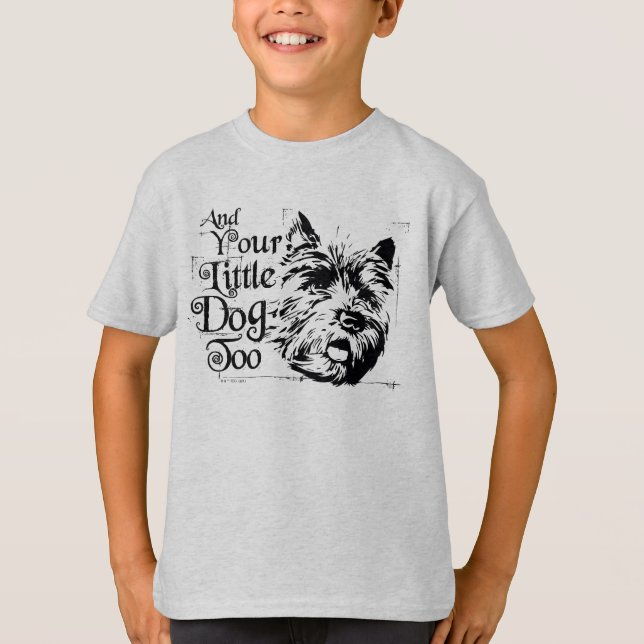 T-shirt The Wizard Of Oz™ | And Your Little Dog, Too (Devant)