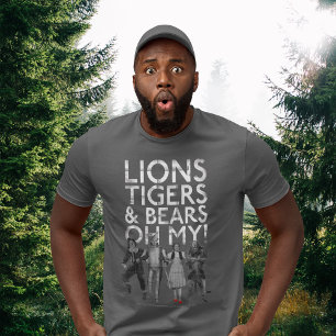 T-shirt The Wizard Of Oz™ Lions Tigers & Bears Oh My!