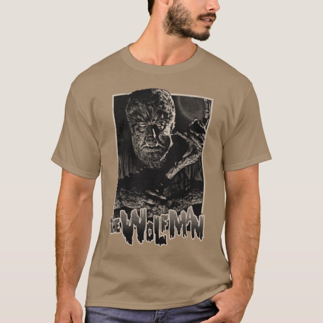T-shirt The Wolfman family (Devant)