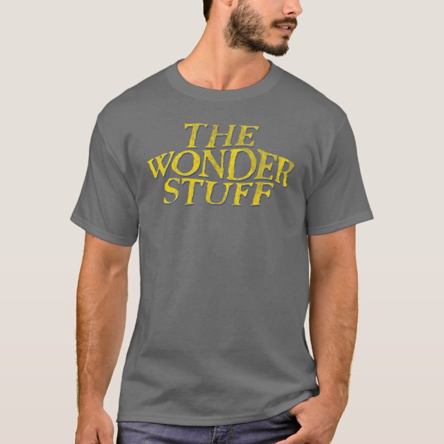T-shirt The Wonder Stuff family (Devant)