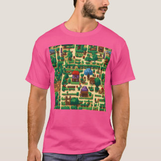 T-shirt The world of classic video games family funny