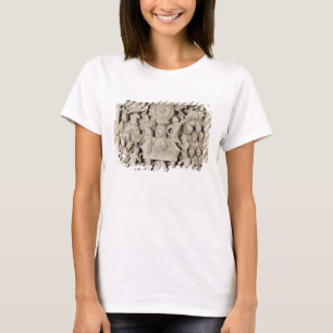 T-shirt The worship of the Bouddhist symbole, Amaravati (l
