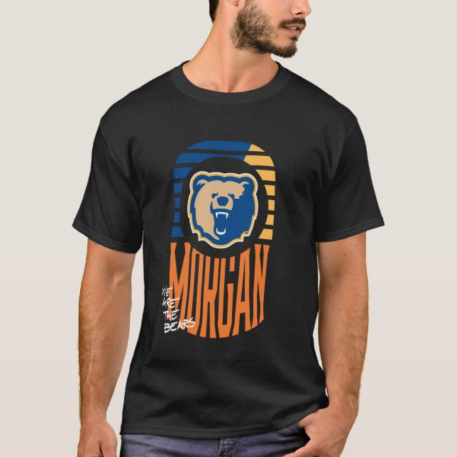 T-shirt The Yard Essentials - Morgan State University - MS (Devant)
