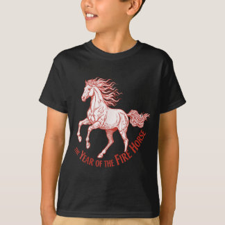 T-shirt The Year Of The Fire Horse 2026 Celebration 