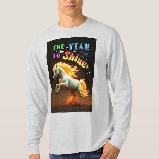 T-shirt The Year To Shine