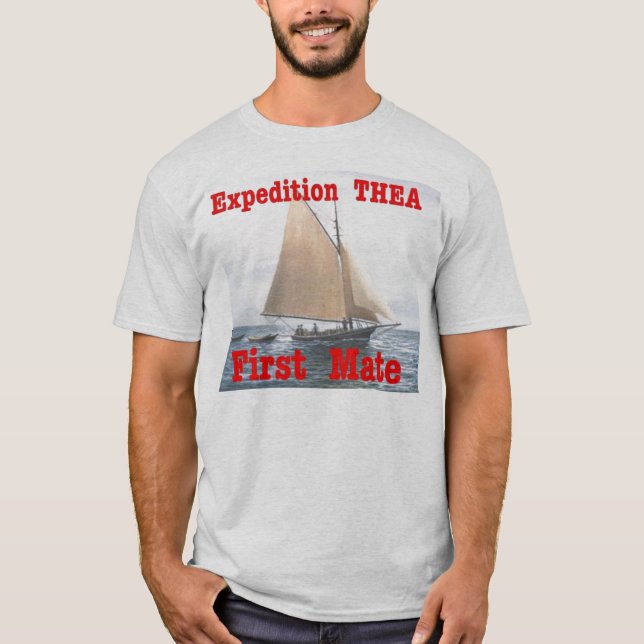 T-shirt Thea - premier compagnon (Devant)