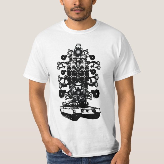T-shirt TheARM^^ "BoomBot " (Devant)