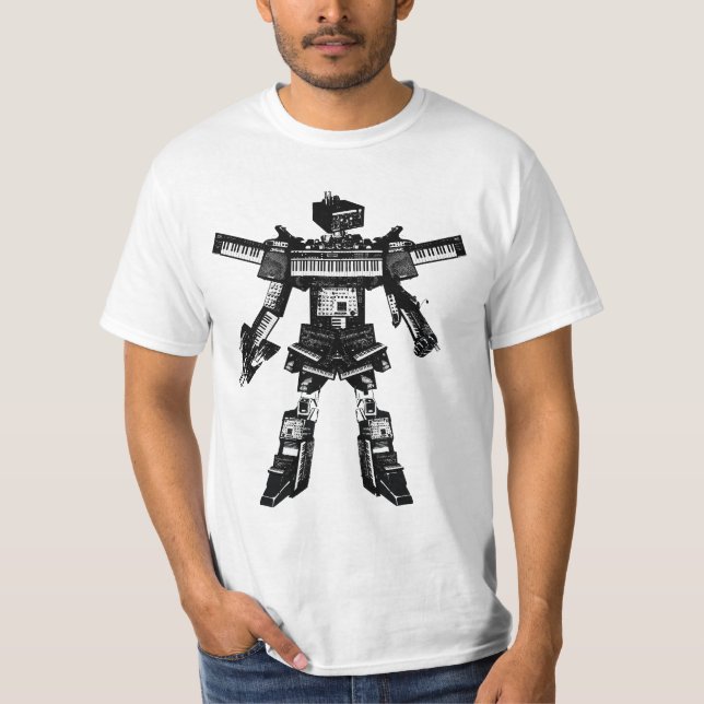 T-shirt TheARM^^ "SynthBot " (Devant)