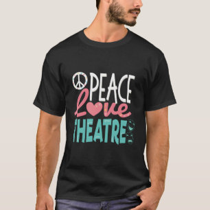 T-shirt Théâtre Broadway Acteur Directeur musical Thespian
