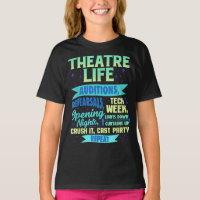 théâtre comédien nerd musical & décorer coloré