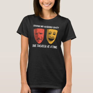 T-shirt Théâtre cool Pour Femmes Maman Broadway Théâtre Mu